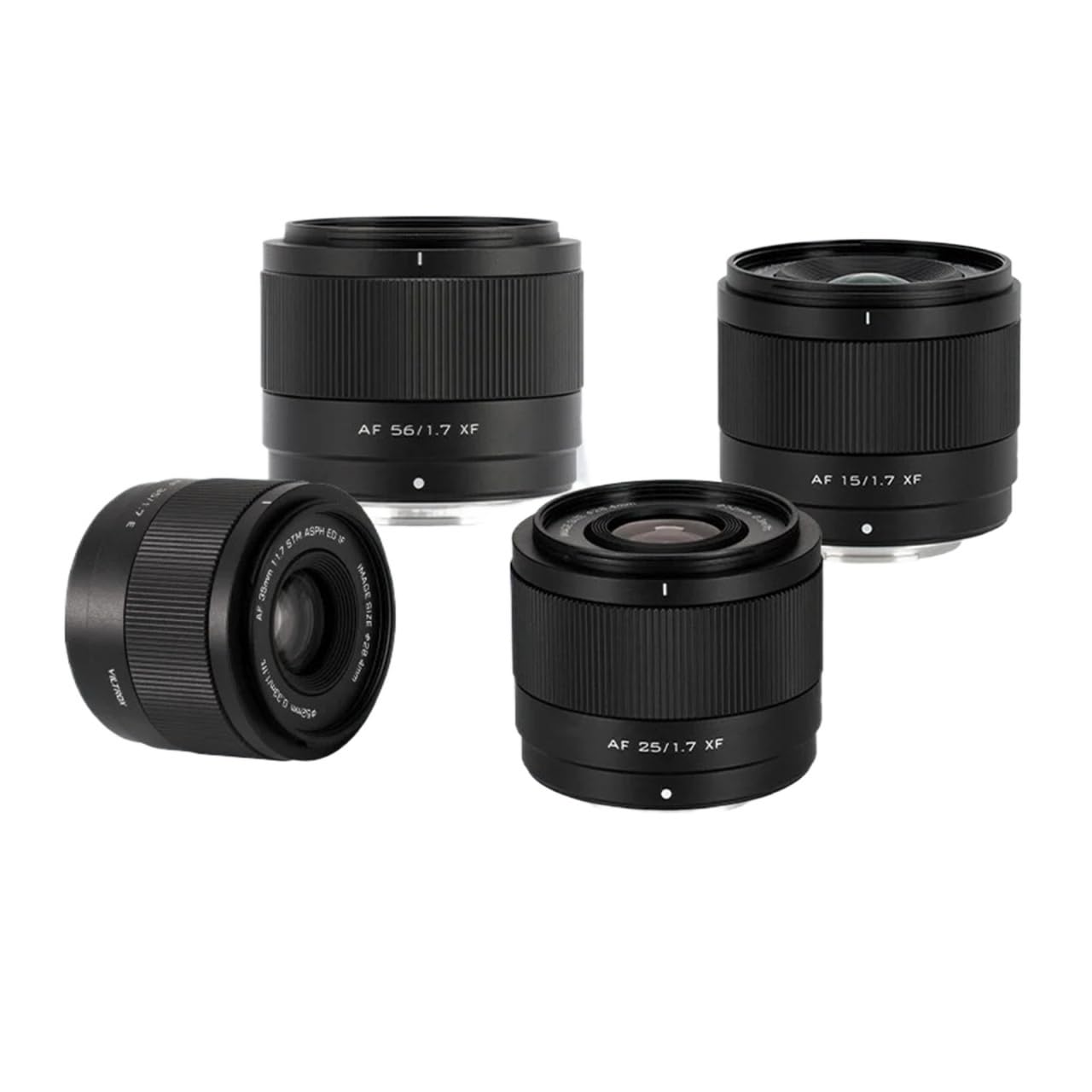 Amazon.co.jp: カメラレンズ、 カメラレンズ 15mm 25mm 35mm 56mm F1.7